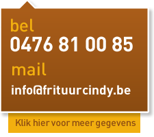 U zit met een vraag? Stel ze dan hier! Klik hier voor meer info